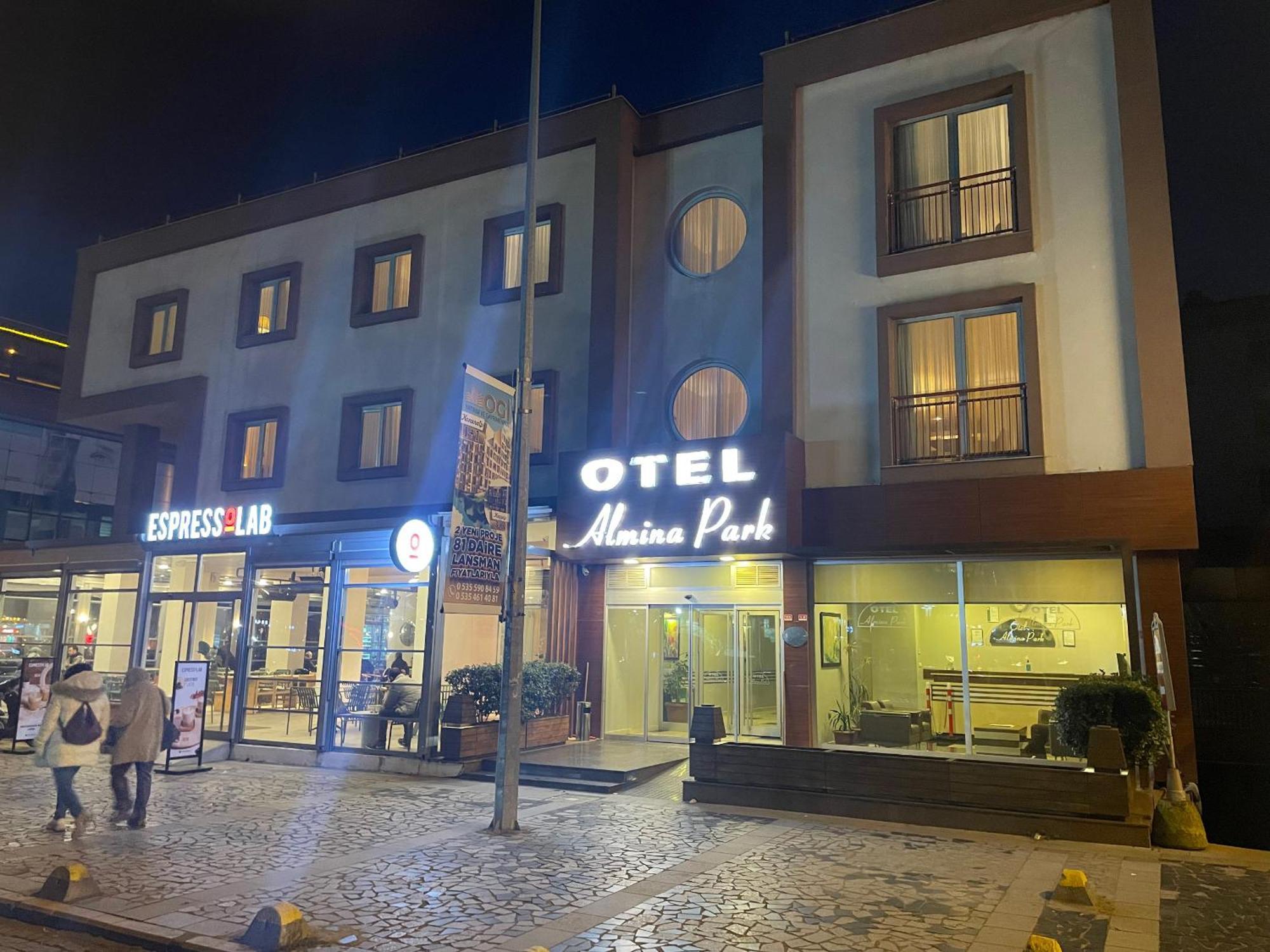 Hotel Almina Park Duzce Exteriör bild