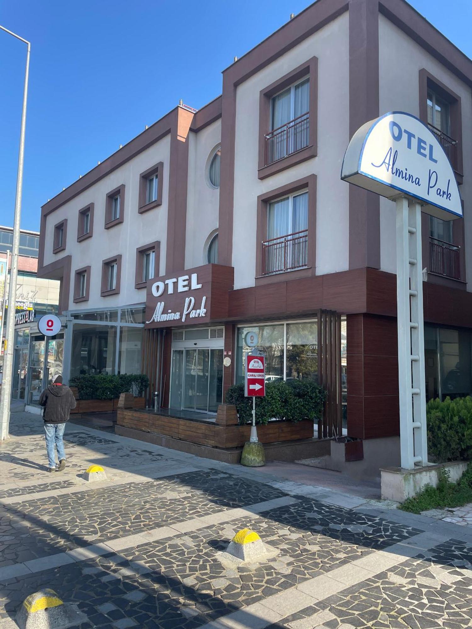 Hotel Almina Park Duzce Exteriör bild